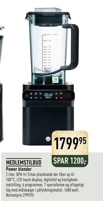 Imerco Power blender tilbud