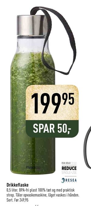 Imerco Drikkeflaske tilbud
