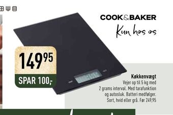 Imerco Køkkenvægt tilbud