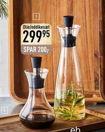 Imerco Olie/eddikesæt tilbud