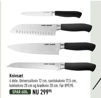 Imerco Knivsæt tilbud