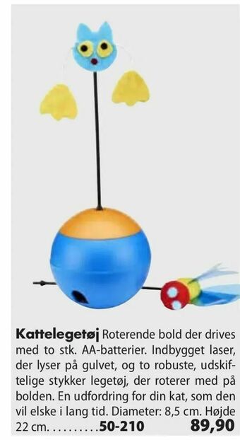 Kattelegetøj