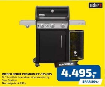 Davidsen Weber gasgrill tilbud