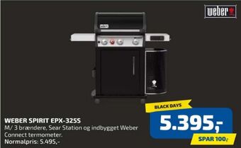 Davidsen Weber gasgrill tilbud