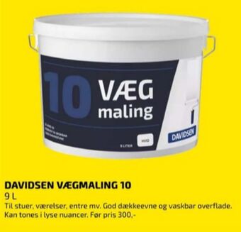 Davidsen Davidsen maling tilbud