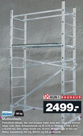 Krause stillads