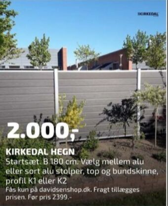 Kirkedal havehegn