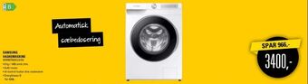 El-Salg Samsung vaskemaskine tilbud