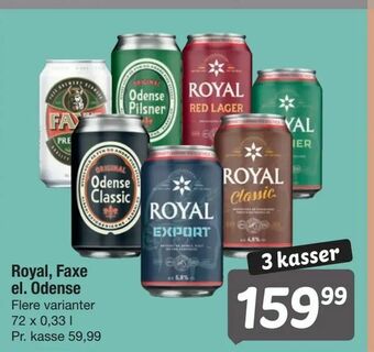 Fakta Tyskland Royal, Faxe el. Odense tilbud