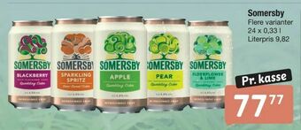 Fakta Tyskland Somersby tilbud