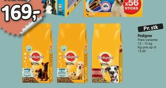 Fakta Tyskland Pedigree tilbud