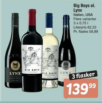 Big Boys el. Lynx