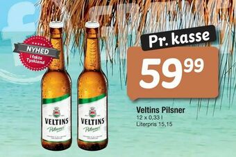 Fakta Tyskland Veltins Pilsner tilbud