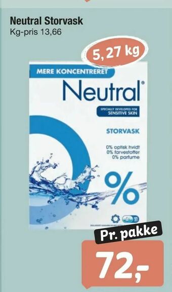 Fakta Tyskland Neutral Storvask tilbud