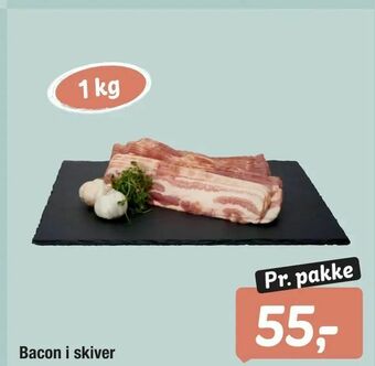 Fakta Tyskland Bacon i skiver tilbud