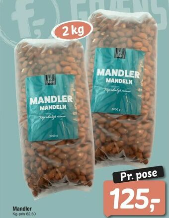 Fakta Tyskland Mandler tilbud