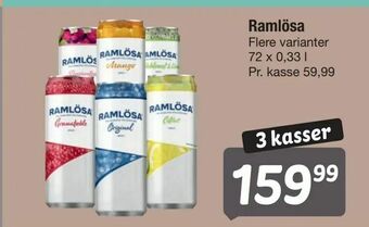 Fakta Tyskland Ramlösa tilbud