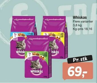 Fakta Tyskland Whiskas tilbud