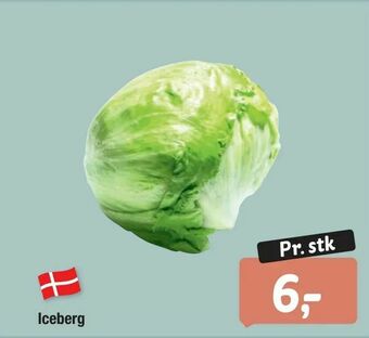 Fakta Tyskland Iceberg tilbud