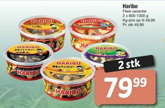 Fakta Tyskland Haribo tilbud