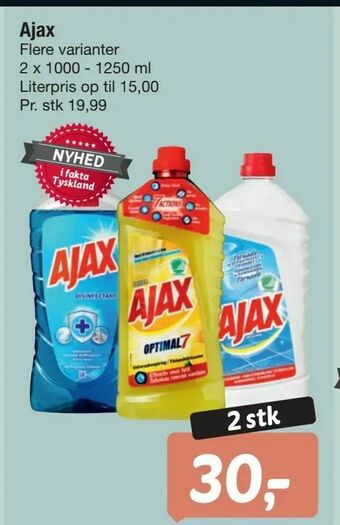 Fakta Tyskland Ajax tilbud