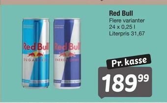 Fakta Tyskland Red Bull tilbud