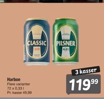 Fakta Tyskland Harboe tilbud