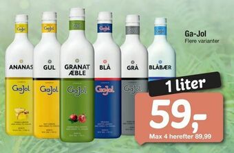 Fakta Tyskland Ga-Jol tilbud
