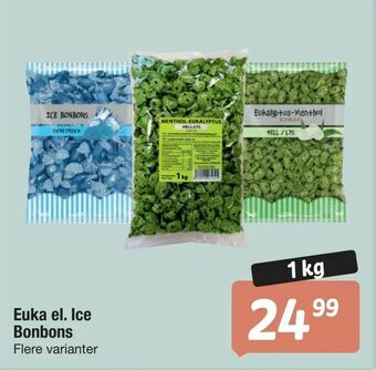 Fakta Tyskland Euka el. Ice Bonbons tilbud