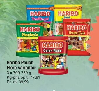 Fakta Tyskland Haribo Pouch tilbud