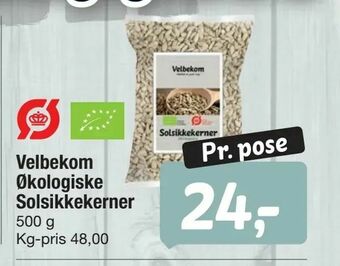 Fakta Tyskland Velbekom Økologiske Solsikkekerner tilbud