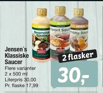 Fakta Tyskland Jensen's Klassiske Saucer tilbud