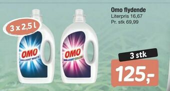 Fakta Tyskland Omo flydende tilbud