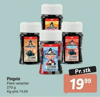 Fakta Tyskland Pingvin tilbud