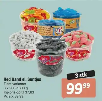 Red Band el. Suntjes