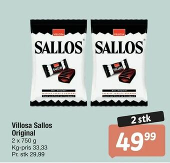 Villosa Sallos Original