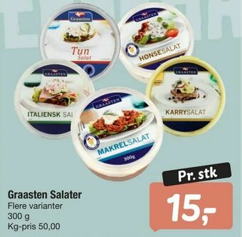 Fakta Tyskland Graasten Salater tilbud
