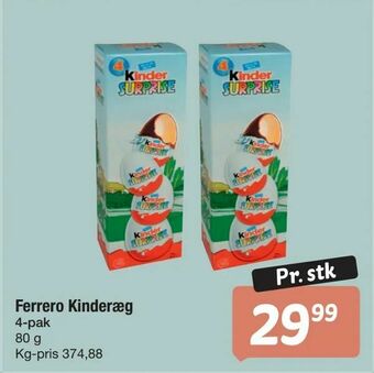 Fakta Tyskland Ferrero Kinderæg tilbud