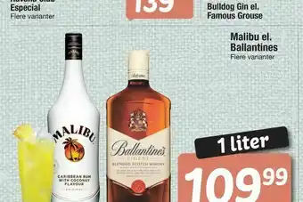 Malibu el. Ballantines