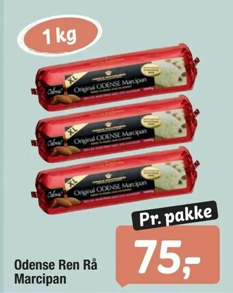 Fakta Tyskland Odense Ren Rå Marcipan tilbud