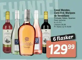 Casal Mendes, Cielo 9 el. Marques de Verdellano