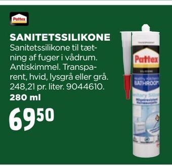 jem & fix Sanitets silikone tilbud