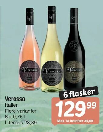 Fakta Tyskland Verosso tilbud