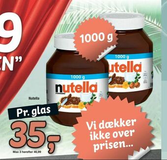 Fakta Tyskland Nutella tilbud
