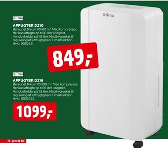 jem & fix Affugter d210 tilbud
