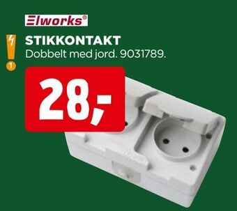 jem & fix Stikkontakt tilbud