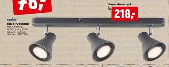 jem & fix Eik spotserie tilbud