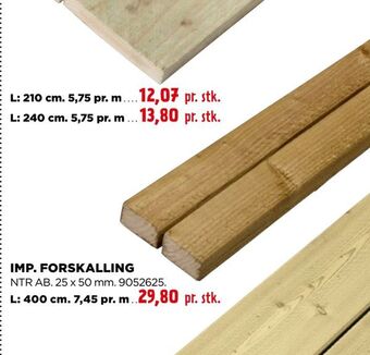 jem & fix Imp. forskalling tilbud