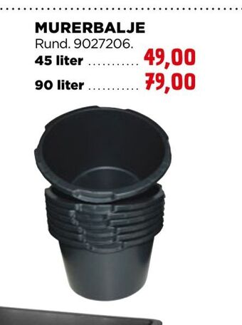 jem & fix Murerbalje tilbud