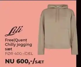 Free/quent chilly jogging sæt